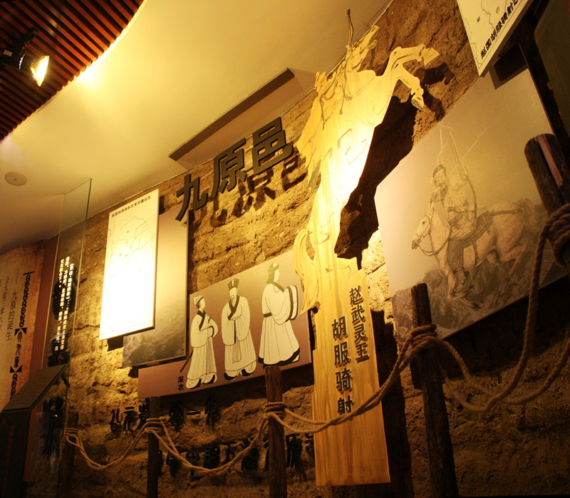博物館展廳設(shè)計