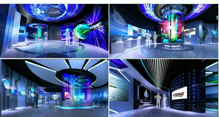 數(shù)字展廳設計與搭建流程