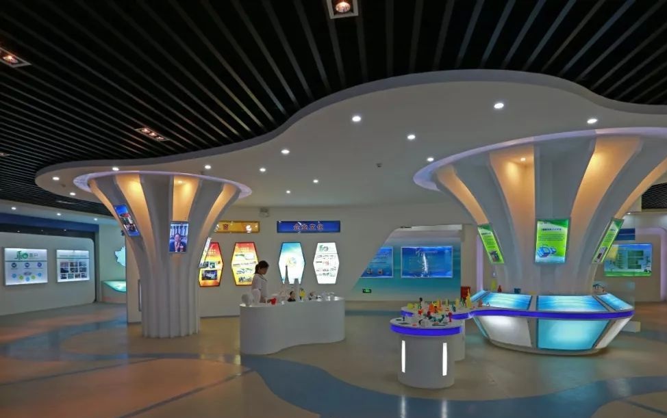 多媒體展廳設(shè)計(jì)