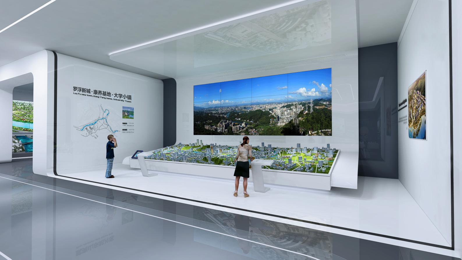 城市規(guī)劃館設計施工建設